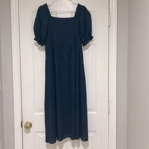 Carly Jean Los Angeles Geneva Linen Dress